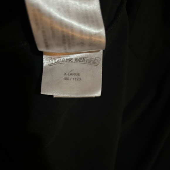 Chrome hearts "Neck Logo" Longsleeve T-Shirt - Picture 7 of 9